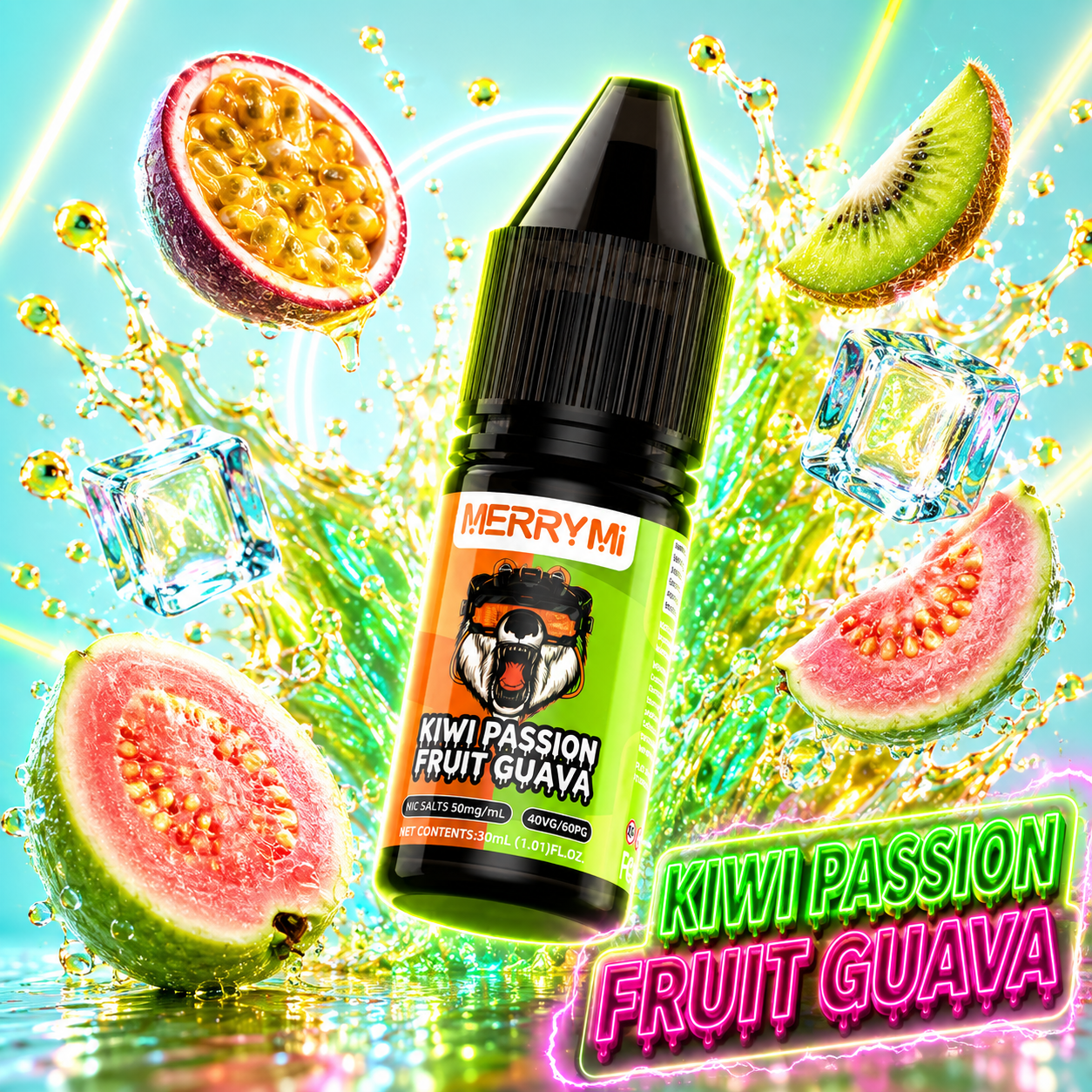 Kiwi Passion Fruit Guava